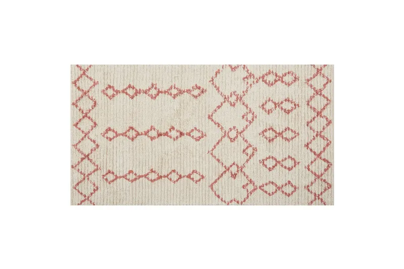 Buxar Bomullsmatta 80x150 cm - Beige — Beige