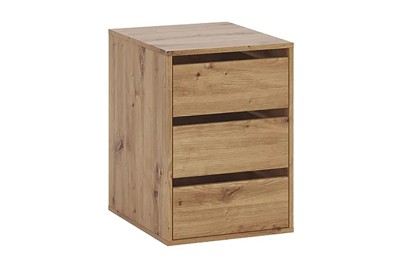Byrå Julissa LED-belysning - Ek (Art.nr 825720) — Ek