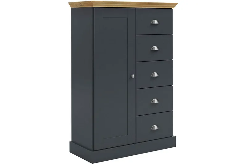 Byrå Motala 75x35x110 cm - 75x35x110 cm — Loft24