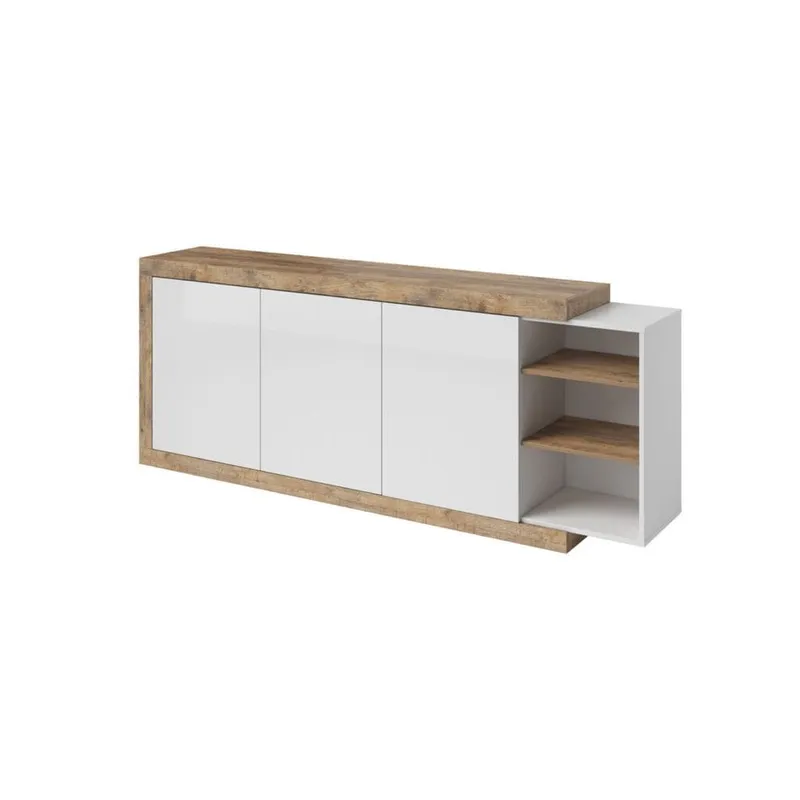 Byrå Sintra 3 Dörrar - 220 cm — 220 cm