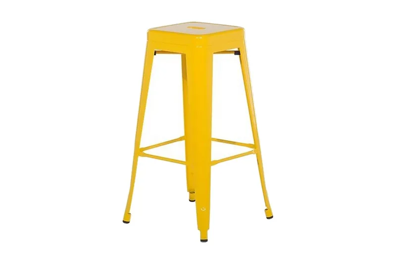 Cabrillo Barstol 44 cm - Gul — Gul