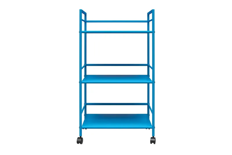 Cache Drinkvagn 43x29 cm Blå - Novogratz — Novogratz