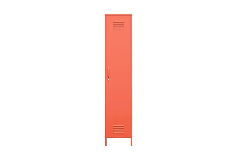 Cache Förvaringsskåp 38x40 cm 1 Dörr Orange - Novogratz — Novogratz
