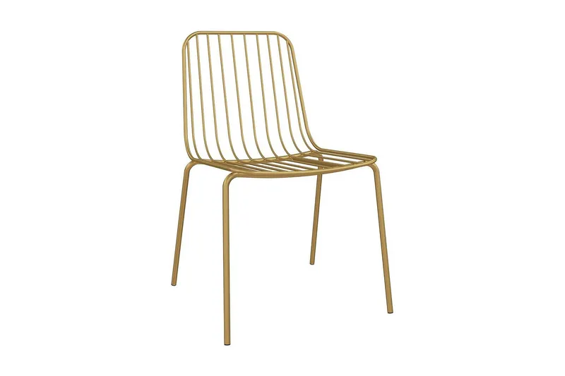 Caden Matstol Guld 2-pack - Dorel Home — Dorel Home