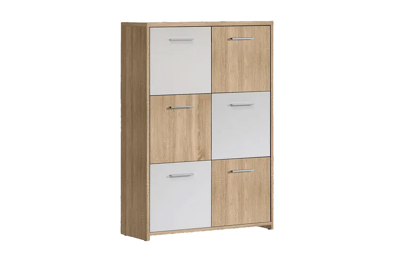 Cadgwith Skänk 77x113 cm - Brun/Vit — Brun/Vit