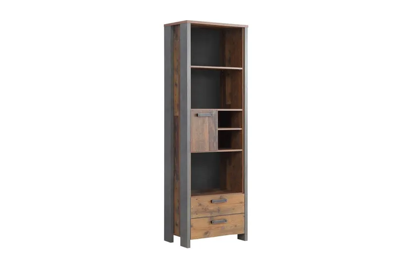 Cadle Hylla 67 cm - Brun/Grå — Brun/Grå
