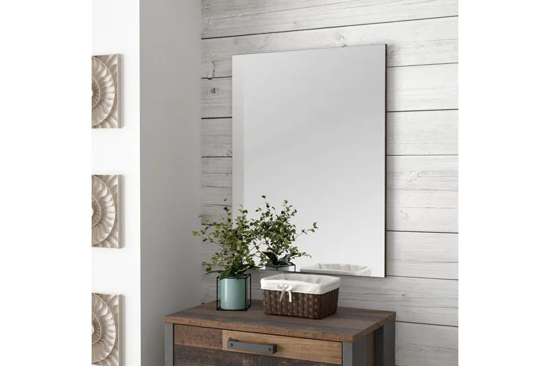 Cadle Spegel 60 cm - Brun — Brun