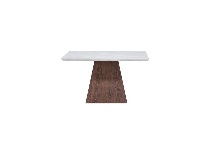 Cael Soffbord 80x80 cm - Ljusgrå — Venture Home