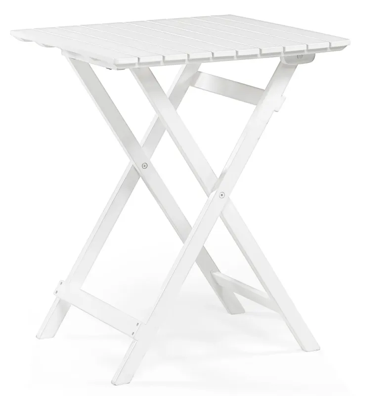 Cafébord Hillerstorp Åre Vit 58 x 58 cm - Vit — Hillerstorp