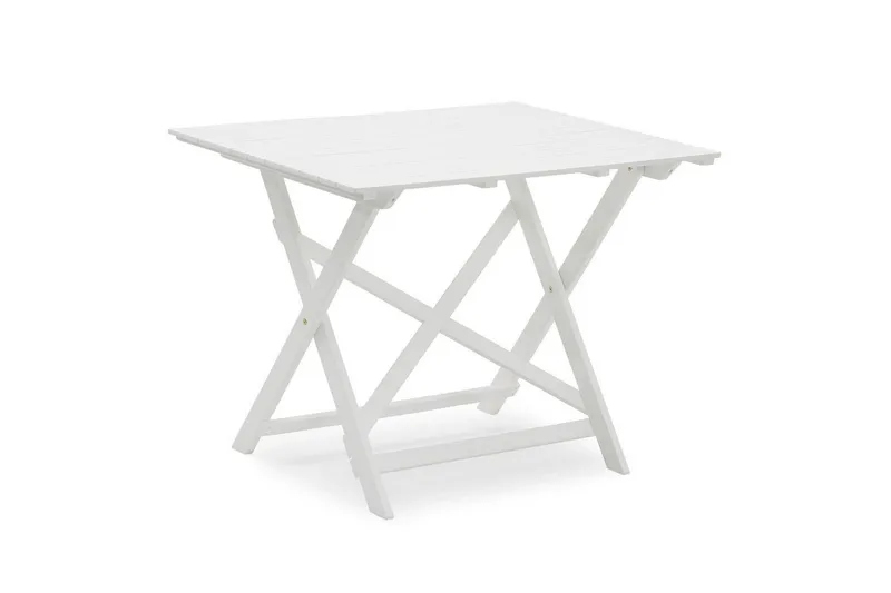 Cafébord Hillerstorp Åre Vit 95 x 72 cm — Hillerstorp
