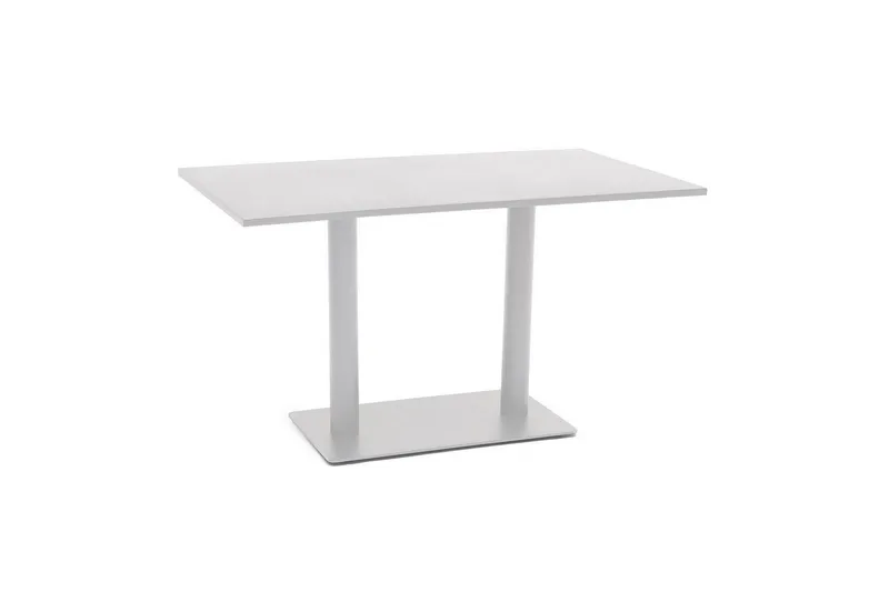 Cafébord Hillerstorp Näsby 70 x 120 cm Vit - Vit — Hillerstorp