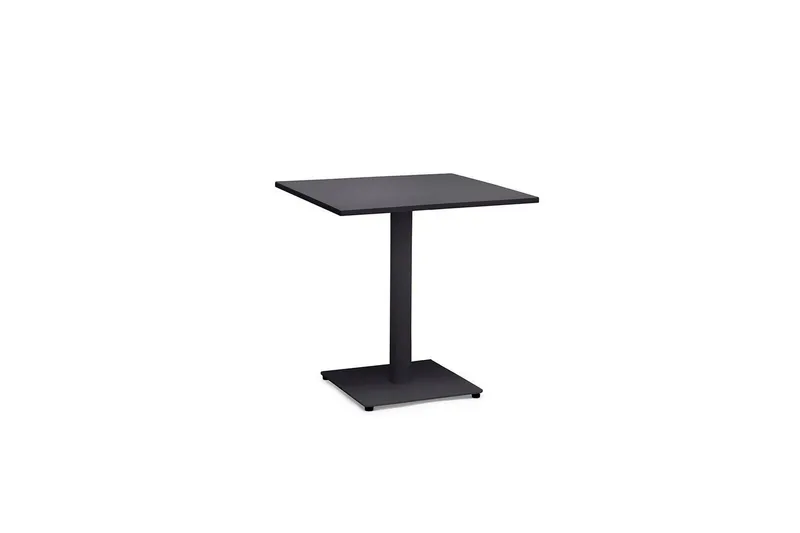 Cafébord Hillerstorp Näsby 70 x 70 cm Svart - Svart — Hillerstorp