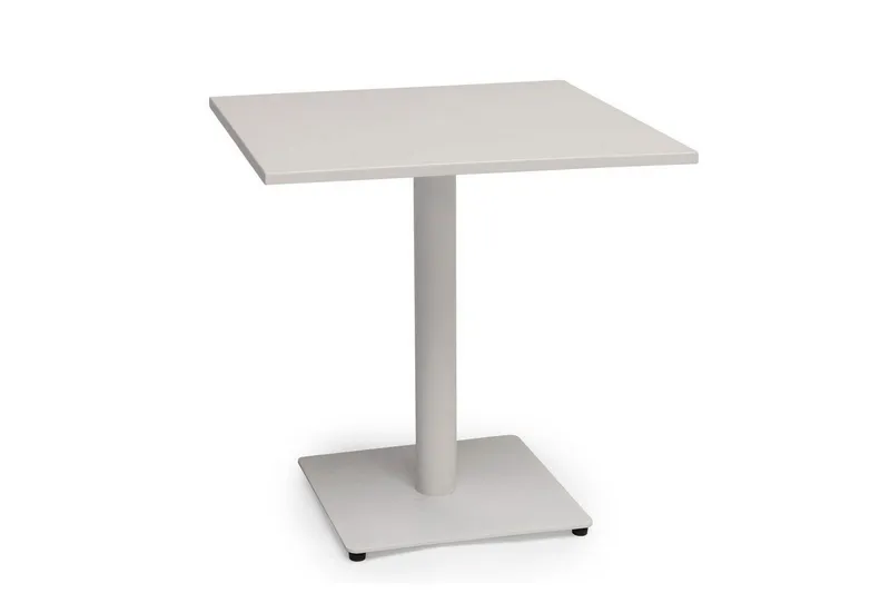 Cafébord Hillerstorp Näsby 70 x 70 cm Vit - Vit — Hillerstorp
