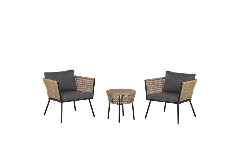 Cafeset Gargano Brun/grå - Brun/grå — Brun/grå