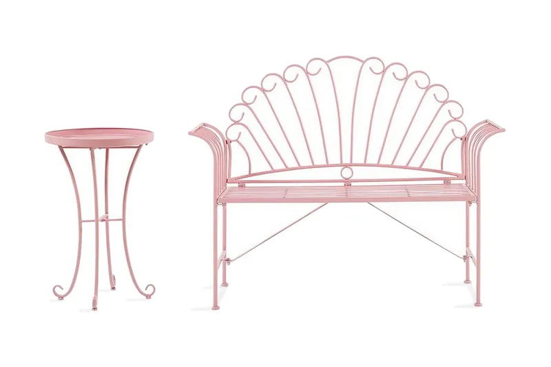 Caféset Hillsgu - Rosa — Rosa