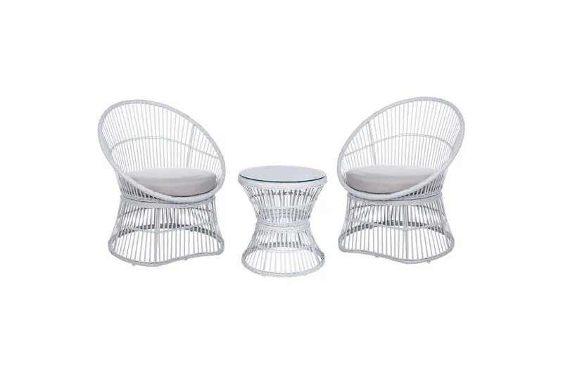 Cafeset Mesyna Vit/Beige - Vit/Beige — Vit/Beige