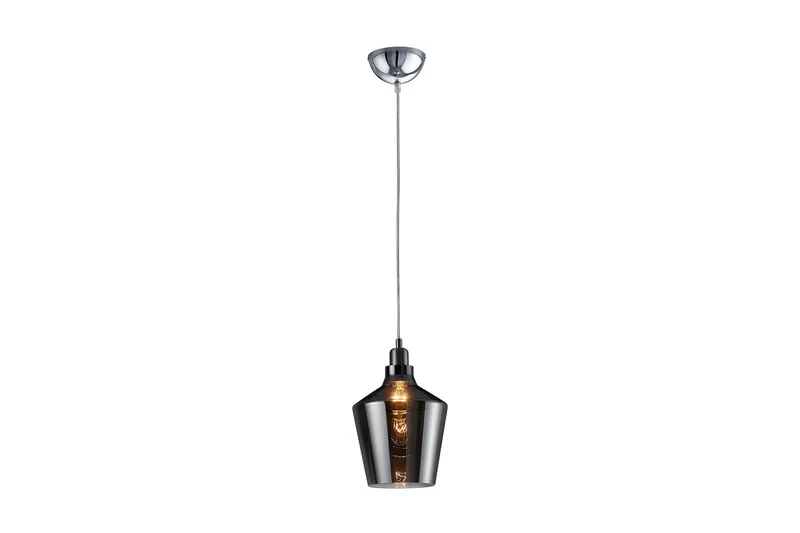 Calais Taklampa - Rökfärgat glas — Trio Lighting