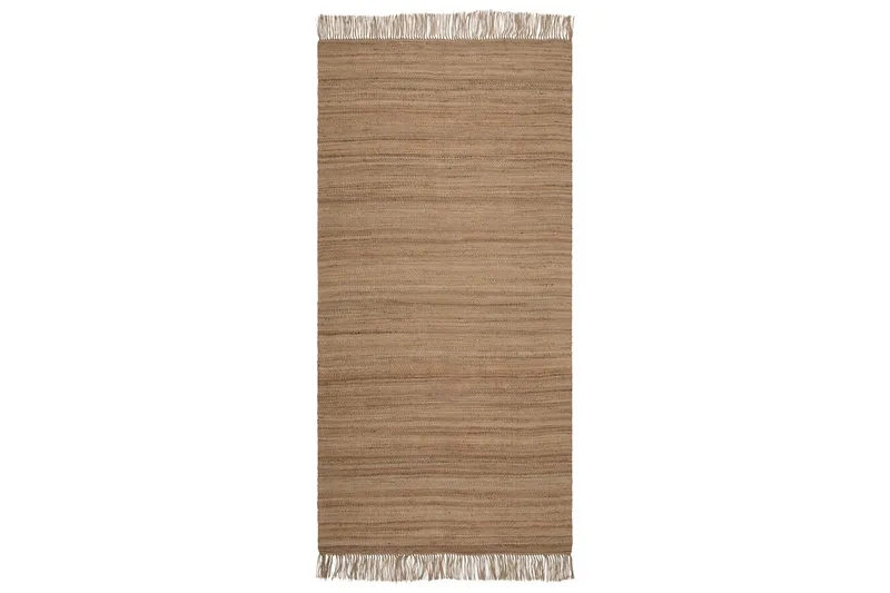 Calcutta Jutematta 75x150 cm - Natur — KM Home