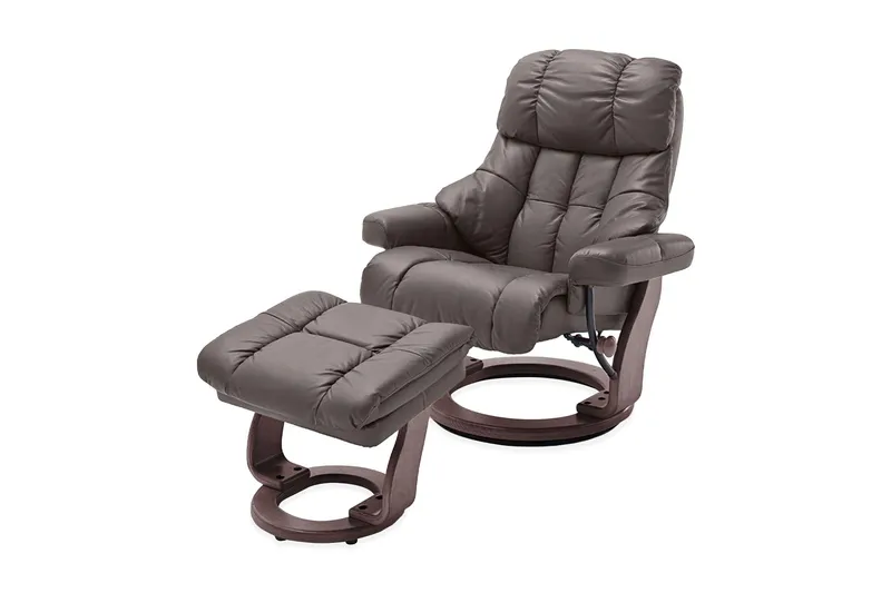 Calgary Reclinerfåtölj - Brun (Art.nr 284224) — Brun