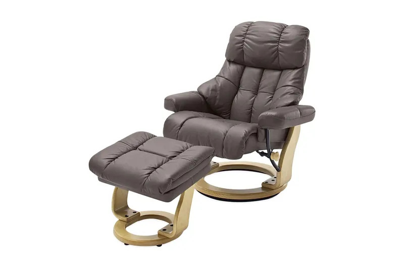 Calgary Reclinerfåtölj - Brun (Art.nr 284225) — Brun