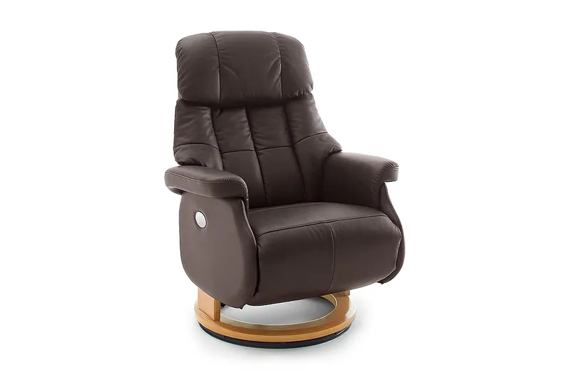 Calgary Reclinerfåtölj - Brun (Art.nr 284240) — Scandinavian Choice
