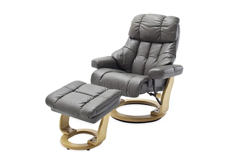Calgary Reclinerfåtölj - Grå (Art.nr 284214) — Grå