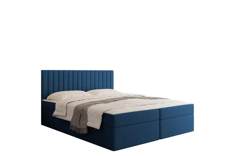 Calrosor Sängpaket Kontinentalsäng med Förvaring 140x200 cm - Blå (Art.nr 3116166) — Blå