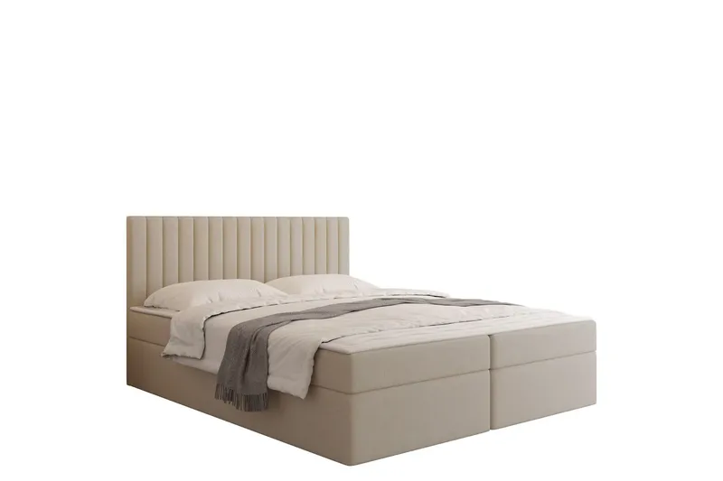 Calrosor Sängpaket Kontinentalsäng med Förvaring 180x200 cm - Beige (Art.nr 3116175) — Beige