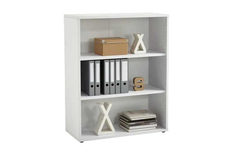 Calvia Hylla 89 cm - Vit — Scandinavian Choice