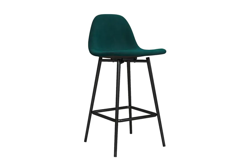 Calvin Barstol Grön/Sammet - Dorel Home — Dorel Home