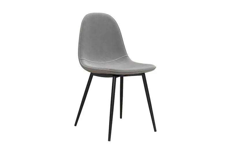 Calvin Matstol Grå 2-pack - Dorel Home — Dorel Home