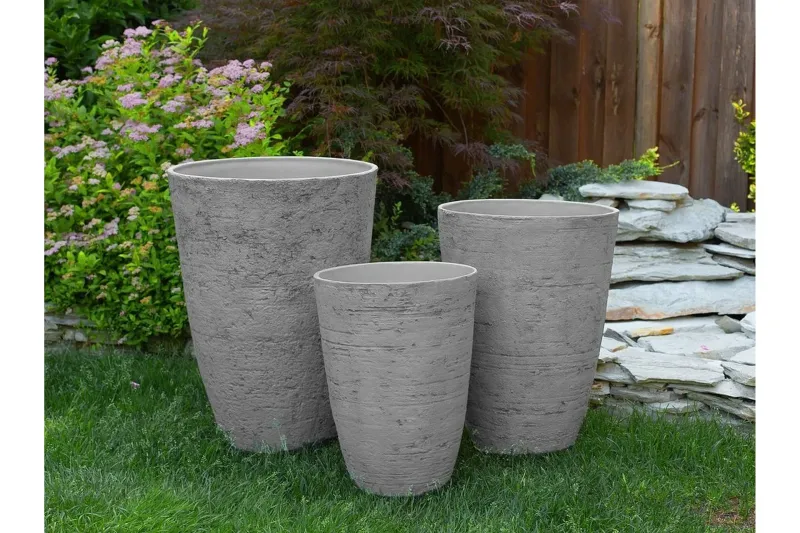 Camia Kruka 51 cm - Grå — Grå