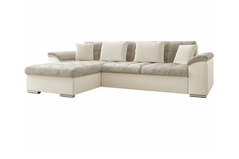 Camior 3-sits Hörnbäddsoffa Grey (Art.nr 3020956)