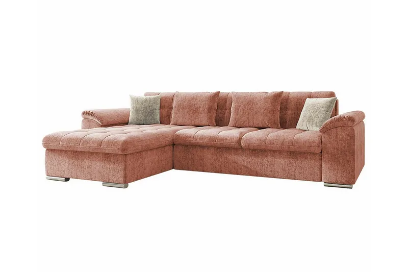 Camior 3-sits Hörnbäddsoffa Pink (Art.nr 3020962)