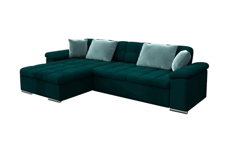 Camior 4-sits Bäddsoffa - Grön (Art.nr 828770) — Grön