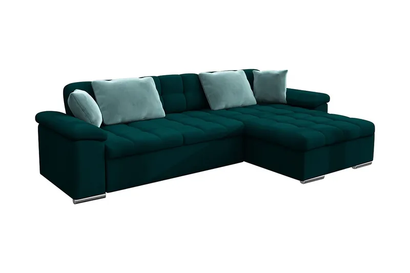 Camior 4-sits Bäddsoffa - Grön (Art.nr 827805) — Grön