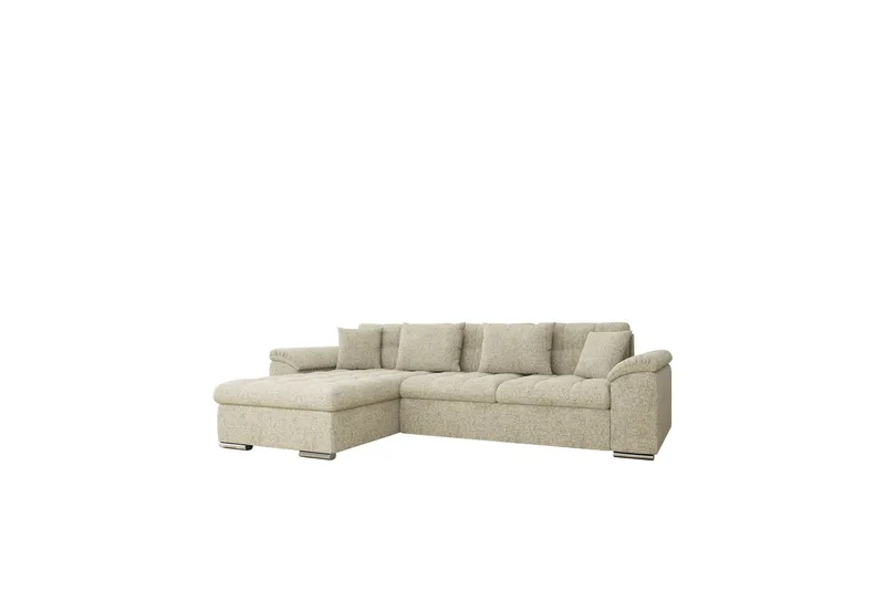 Camior Bäddsoffa med Divan 3-sits - Beige (Art.nr 3116296) — Beige