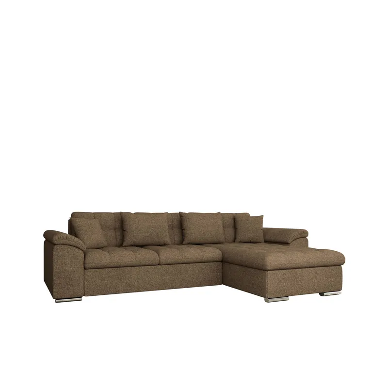 Camior Bäddsoffa med Divan 3-sits - Brun (Art.nr 3111599) — Brun
