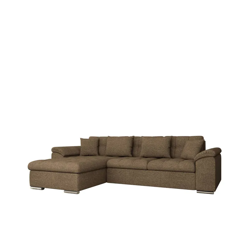 Camior Bäddsoffa med Divan 3-sits - Brun (Art.nr 3111593) — Brun