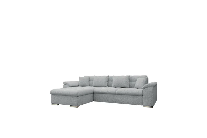 Camior Bäddsoffa med Divan 3-sits - Grå (Art.nr 3116294) — Grå