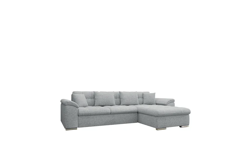 Camior Bäddsoffa med Divan 3-sits - Grå (Art.nr 3116295) — Grå