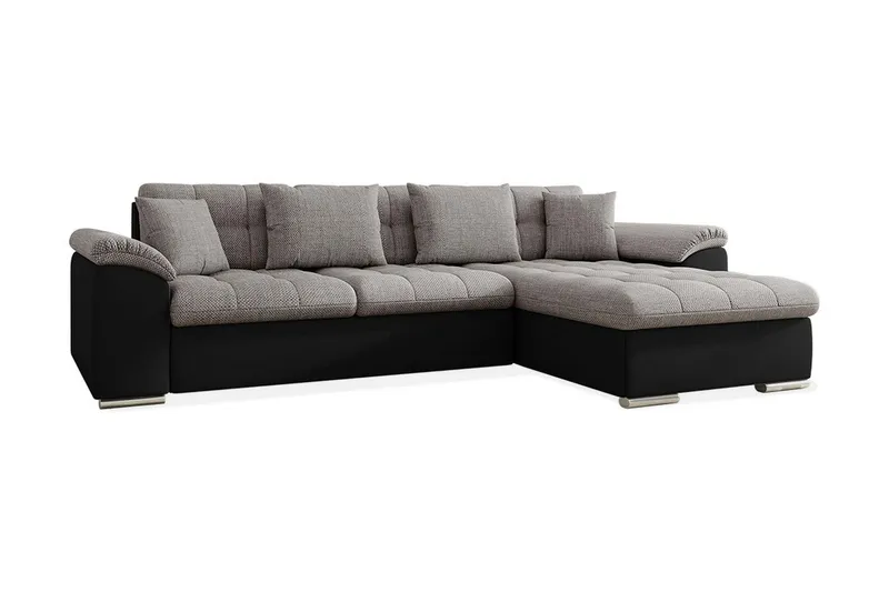 Camior Divanbäddsoffa 280x160x76 cm - Grå (Art.nr 458046) — Grå