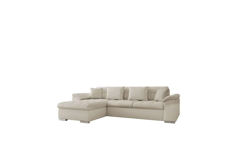 Camior Soffa med Divan 3-sits - Beige (Art.nr 3068738) — Beige