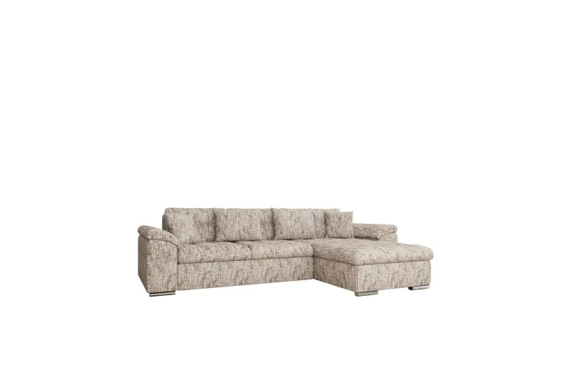 Camior Soffa med Divan 3-sits - Flerfärgad/Beige (Art.nr 3068720) — Flerfärgad/Beige