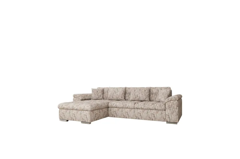 Camior Soffa med Divan 3-sits - Flerfärgad/Beige (Art.nr 3068598) — Flerfärgad/Beige