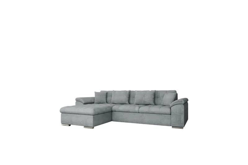 Camior Soffa med Divan 3-sits - Grå (Art.nr 3068353) — Grå
