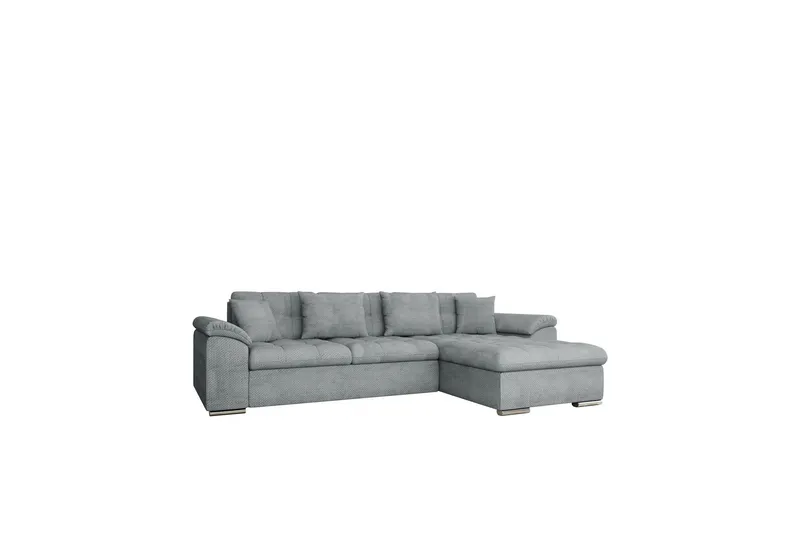 Camior Soffa med Divan 3-sits - Grå (Art.nr 3068356) — Grå