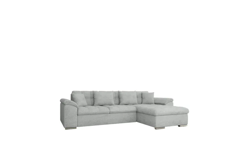 Camior Soffa med Divan 3-sits - Grå (Art.nr 3068339) — Grå