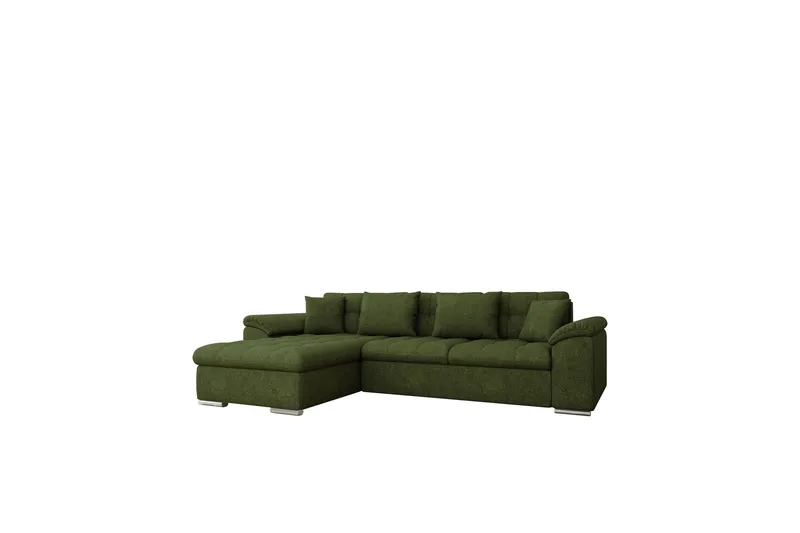 Camior Soffa med Divan 3-sits - Grön (Art.nr 3068488) — Grön