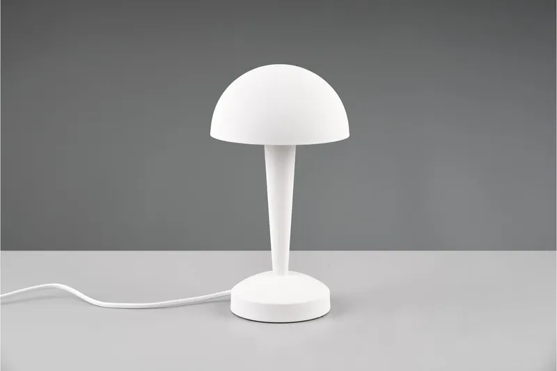 Canaria Bordslampa E14 (inkl.) mattvit - Matt vit — Trio Lighting